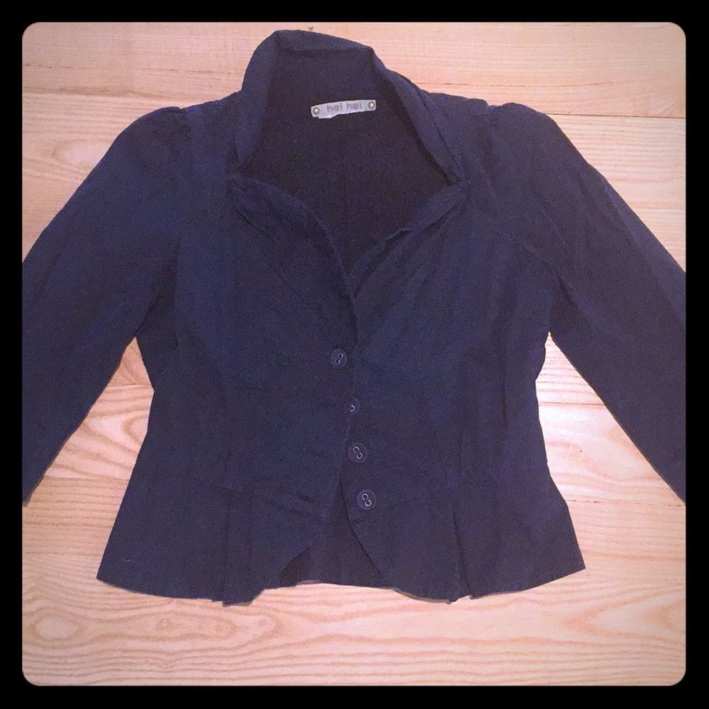 Hei Hei jacket.